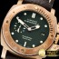 VS공장 파네라이 PAM382 브론조 그린다이얼 가죽스트랩 PAM382N Bronzo Submersible BR/LE Green VSF V2 Mod9000