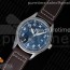 V7공장 IWC 파일럿 마크18 어린왕자에디션 가죽스트랩 Mark XVIII IW327010 Le Petit Prince V7F 1:1 Best Edition Blue Dial on Brown Leather Strap Swiss ETA2892