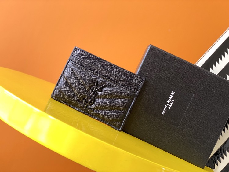 YSL 생로랑 모노그램 카드지갑 423291