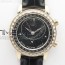 AI공장 파텍 6104P 문 로골 블랙다이얼 가죽스트랩 6104P Moon RG AIF Black Dial Diamond Bezel on Black Leather Strap A240