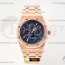 BF공장 오데마피게 로얄오크 퍼페츄얼캘린더 로즈골드금통 블루다이얼 Royal Oak Perpetual Cal 26574 RG/RG Blue BF A5134