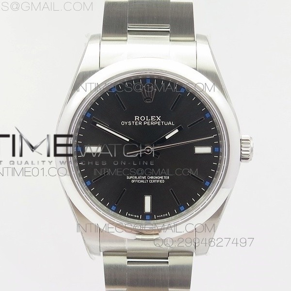 BP공장 롤렉스 오이스터퍼페츄얼 레드 그레이 Rolex Oyster Perpetual Red Gray