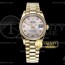 BP공장 롤렉스 데이저스트 31 옐로우골드금통 실버다이얼 브레이슬릿 DJ Midsize 31mm Pres Dm YG/YG Silv Wht Diam BP A2824