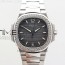 PF공장 파텍필립 노틸러스점보 레이디 7118 스틸 다이아몬드베젤 그레이다이얼 NAUTILUS JUMBO LADIES 7118 GRAY TEXTURED DIAL DIAMONDS BEZEL ON SS BRACELET A324 CLONE