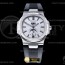 GR공장 V3 파텍필립 노틸러스 애뉴얼 캘린더 스틸 화이트다이얼 러버스트랩 Patekphilippe Nautilus Annual Calendar 5726 SS White Dial Rubber Strap