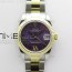 BP 롤렉스 데이저스트 31 옐로우골드콤비 퍼플다이얼 2813 Datejust 31mm 278273 SS/YG BP Best Edition Purple Roman Markers Dial on SS/YG Oyster Bracele