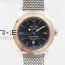 브라이틀링 슈퍼오션 헤리티지 46MM 스틸 로즈골드베젤 블랙다이얼 매쉬밴드 SUPER OCEAN HERITAGE 46MM SS RG BEZEL BLACK DIAL ON SS MESH BRACELET A2824