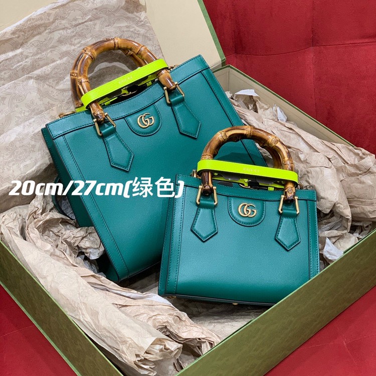 구찌 뱀부 다이애나 토트백 20cm/27cm (6색) 655661, 660195