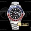 BP공장 롤렉스 GMT마스터 레드앤블루 블랙다이얼 브레이슬릿 GMT II 1675 Red/Blue SS/SS Blk BP Asia 2813 CHS