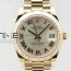 BP공장 롤렉스 데이저스트 31 로즈골드금통 실버다이얼 브레이슬릿2813 Datejust 31mm 278275 RG Silver Roman Markers Dial on RG President Bracelet