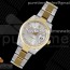 VS공장 롤렉스 데이저스트 41 옐로우골드콤비 실버다이얼 3235 DateJust 41 126333 904L SS/YG VSF 1:1 Best Edition Silver Dial on Oyster Bracelet VS3235
