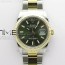 BP공장 롤렉스 데이저스트 36 옐로우골드콤비 904 그린다이얼 Datejust 36mm 116231 SS/YG BP 1:1 Best Edition Green Dial Stick Markers On SS/YG Oyster Bracelet A2824