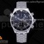 HC공장 오메가 씨마스터 블랙다이얼 브레이슬릿 Seamaster Professional 300M Chronograph SS Black Dial on SS Bracelet A7750