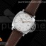 VS공장 파네라이 PAM1046 화이트다이얼 가죽스트랩 PAM1046 Luminor Due VSF Best Edition White Dial on Brown Asso Strap AXXXIV