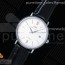FK공장 IWC 포르토피노 스틸 화이트다이얼 가죽스트랩 Portofino Automatic SS White Dial SS Markers on Black Leather Strap A2892