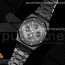 APS공장 오데마피게 로얄오크 퍼페츄얼캘린더 26579CE 풀세라믹 그레이다이얼 브레이슬릿 Royal Oak Perpetual Calendar 26579CE Black Ceramic APSF Best Edition on Black Ceramic Bracelet A5134