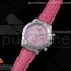 OX공장 데이토나 핑크다이얼 가죽스트랩 Daytona 116519 Pink Dial on Pink Leather Strap A7750