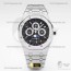 BF공장 오데마피게 로얄오크 퍼페츄얼캘린더 26574 역팬더다이얼 Royal Oak Perpetual Cal 26574 SS/SS Black BF A5134