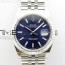 BP공장 롤렉스 데이저스트 41 블루다이얼 플루티드베젤 쥬빌레브레이슬릿3235 DateJust 41 126334 SS New Version Blue Dial on Jubilee Bracelet