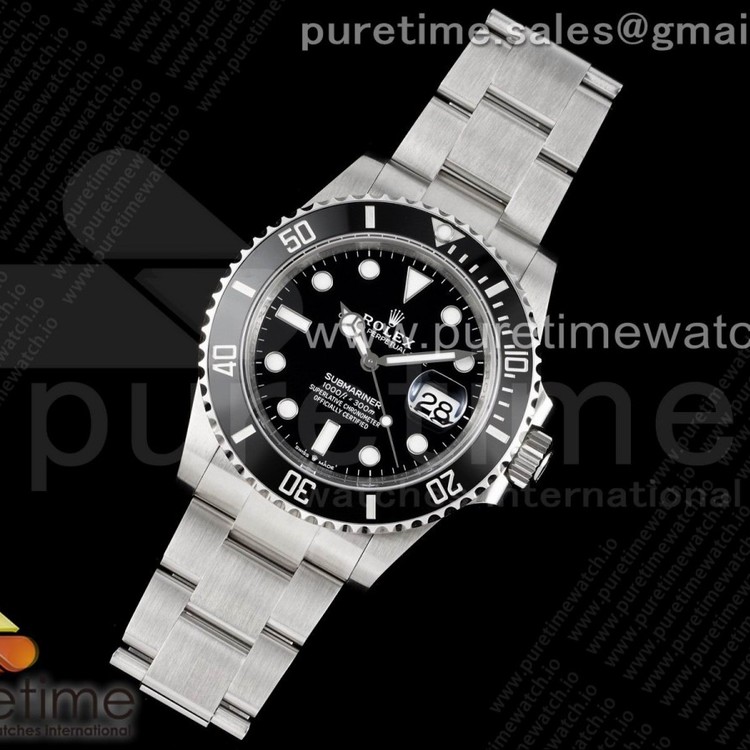 VS공장 롤렉스 서브마리너 41 신형 블랙데이트 브레이슬릿 Submariner 41mm 126610 LN Black Ceramic 904L Steel VSF 1:1 Best Edition VS3235