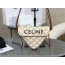 셀린느 CELINE 로고 트라이앵글백 195902