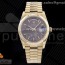 EW공장 데이데이트 36 옐로우골드 금통 그레이다이얼 브레이슬릿 Day-Date 36 YG 128238 Gray Dial Stick Markers on President Bracelet A2836