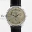 3A공장 예거르쿨트르 마스터 울트라씬 리저브 드 마르쉐 스틸 그레이다이얼 MASTER ULTRA THIN RESERVE DE MARCHE SS GRAY DIAL ON BLACK LEATHER STRAP A938