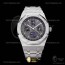 APS공장 오데마피게 로얄오크 퍼페추얼캘린더 스틸 그레이다이얼 브레이슬릿 Royal Oak Perpetual Cal 26574 SS/SS Grey APSF A5134