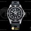 GF공장 브라이틀링 슈퍼오션2 44 스틸 블랙다이얼 러버스트랩 SuperOcean II 44mm SS/RU Black/Num GF V2 Asia 2824