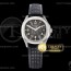 zf공장 파텍필립 아쿠아넛 블랙다이얼 블랙러버스트랩 Aquanaut Ref.5165A SS/RU Black/Num ZF 1:1 MY9015