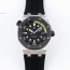 APS공장 오데마피게 로얄오크오프쇼어 다이버 15720 스틸 블랙다이얼 러버스트랩 Royal Oak Offshore Diver 15720 Ceramic Bezel APSF 1:1 Best Edition Black Dial on Black Rubber Strap SA4308