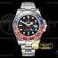 BP공장 롤렉스 GMT마스터2 레드앤블루 블랙다이얼 브레이슬릿 GMT II 116719BLRO Pepsi SS/SS BP Asia 2813 CHS