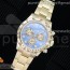 OM공장 롤렉스 데이토나 옐로우골드 금통 블루다이얼 브레이슬릿 Daytona 116508 YG Blue Dial on YG Bracelet A4130