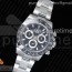 AR v2 롤렉스 세라믹 데이토나 스틸 블랙다이얼 브레이슬릿 Daytona 116500 904L SS Case and Bracelet Black Dial A4130 Super Clone