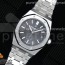 OM공장 오데마피게 로얄오크 41MM 블랙다이얼 브레이슬릿 Royal Oak 41mm 15500 SS Black Textured Dial on SS Bracelet MIYOTA 9015
