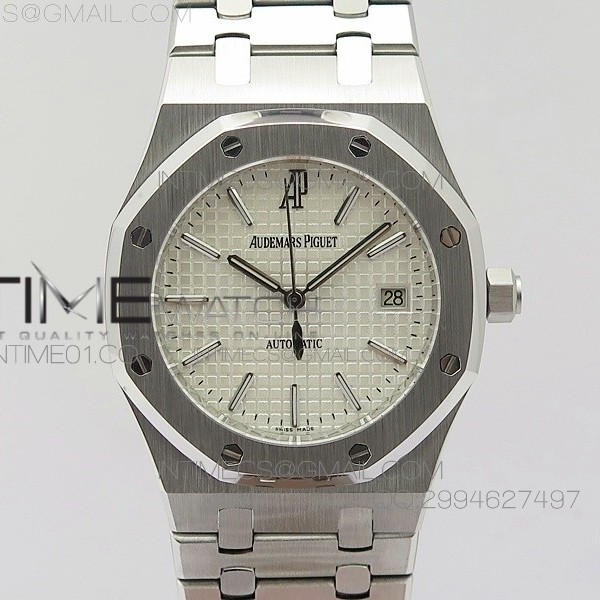 BP공장 오데마피게 로얄오크 점보 Audemars Piguet Royal Oak Jumbo 스틸 화이트다이얼