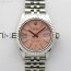 APS공장 롤렉스 레이디 데이저스트 28 스틸 핑크다이아몬드다이얼 플루티드베젤 쥬빌레브레이슬릿 Datejust 28mm 279179 SS APSF Best Edition Pink Dial Sticks Crystals Markers on SS Jubilee Bracelet NH05