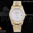 EW공장 데이데이트 36 옐로우골드 금통 화이트다이얼 브레이슬릿 Day-Date 36 YG 128238 White Dial Stick Markers on President Bracelet A2836