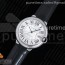AF공장 까르띠에 발롱블루 42MM 스틸 화이트다이얼 블랙크로커다일스트랩 Ballon Bleu 42mm SS White Texture Dial on Black Crocodile Strap A2892