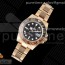Clean공장 롤렉스 GMT마스터2 루트비어금통 클린공장 GMT-Master II 126715 CHNR Black/Brown Ceramic Clean Factory 1:1 Best Edition on RG Bracelet VR3186