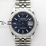 BP공장 롤렉스 데이저스트 36 스틸 블루플루티드다이얼 다이아몬드베젤 쥬빌레브레이슬릿 DateJust 36 SS 126284 BP 1:1 Best Edition New Blue Dial on Jubilee Bracelet