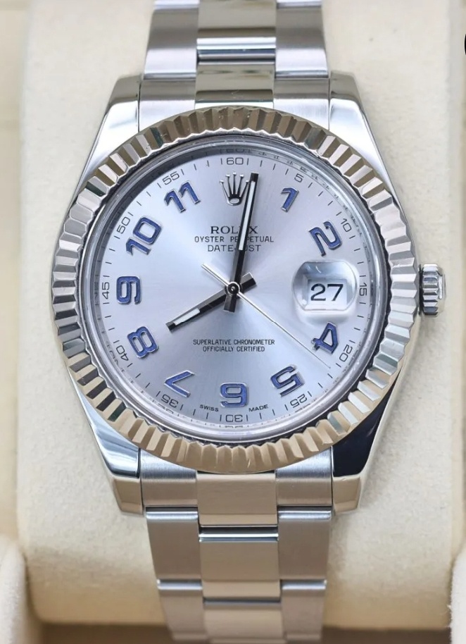 로렉스 Rolex Datejust Stahl 41mm