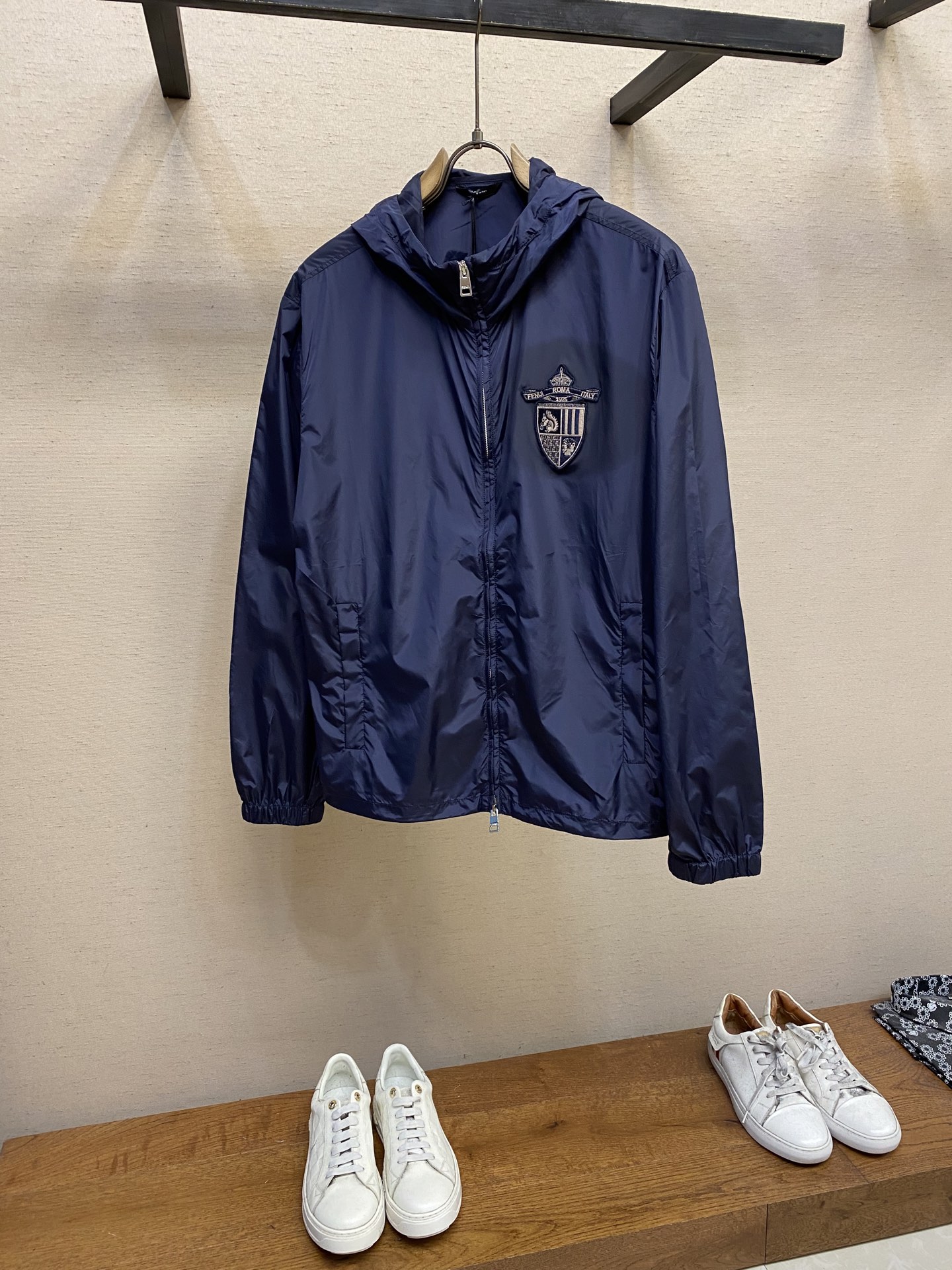 Fendi, 블루 하이테크 재킷