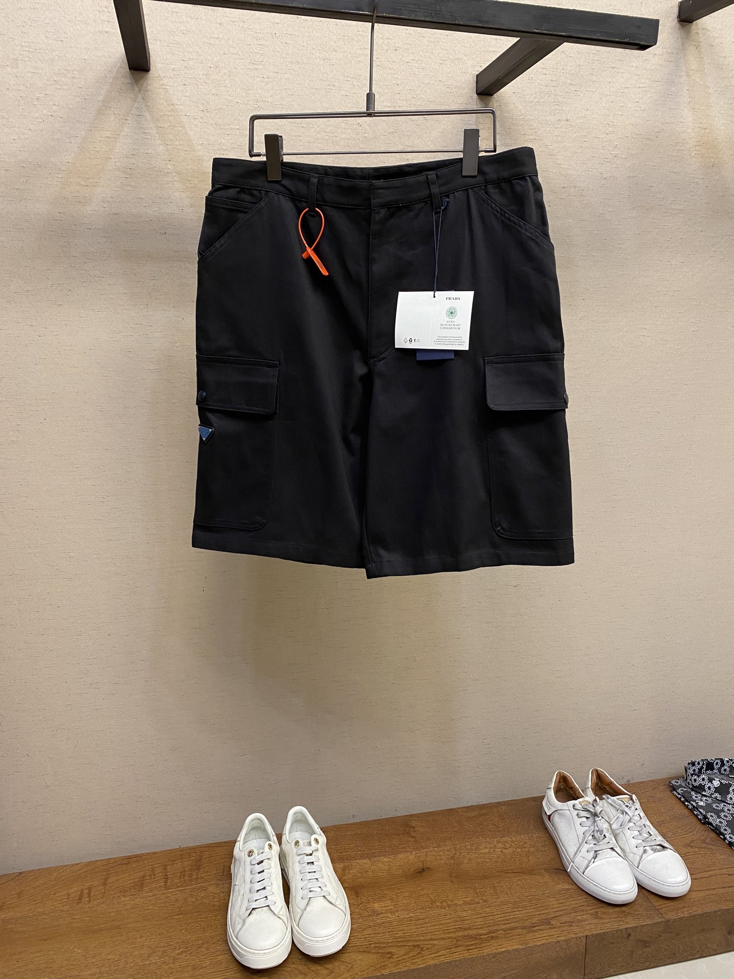 프라다 포켓 반바지