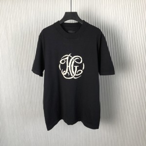 지방시 자카드 니트 풀오버 티셔츠
