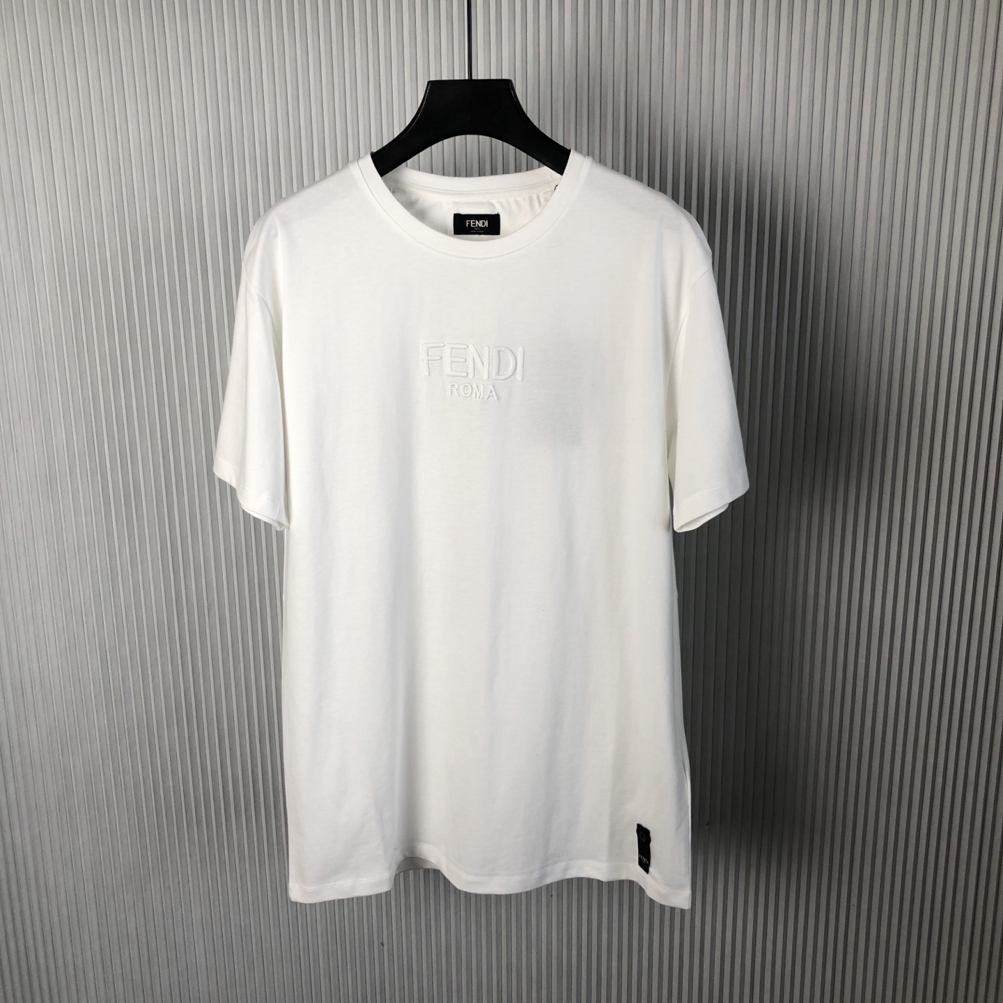 Fendi 라운드넥 티셔츠
