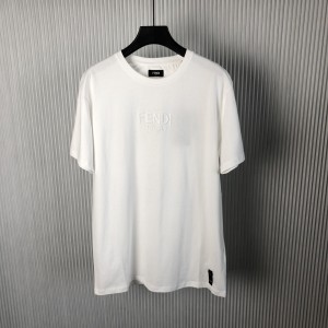 Fendi 라운드넥 티셔츠