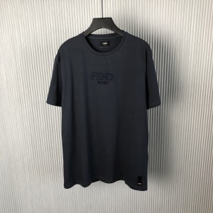 Fendi 라운드넥 티셔츠