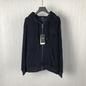 Fendi 지퍼 스웨트 재킷