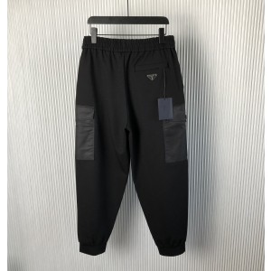 프라다 나일론 스웨트팬츠
